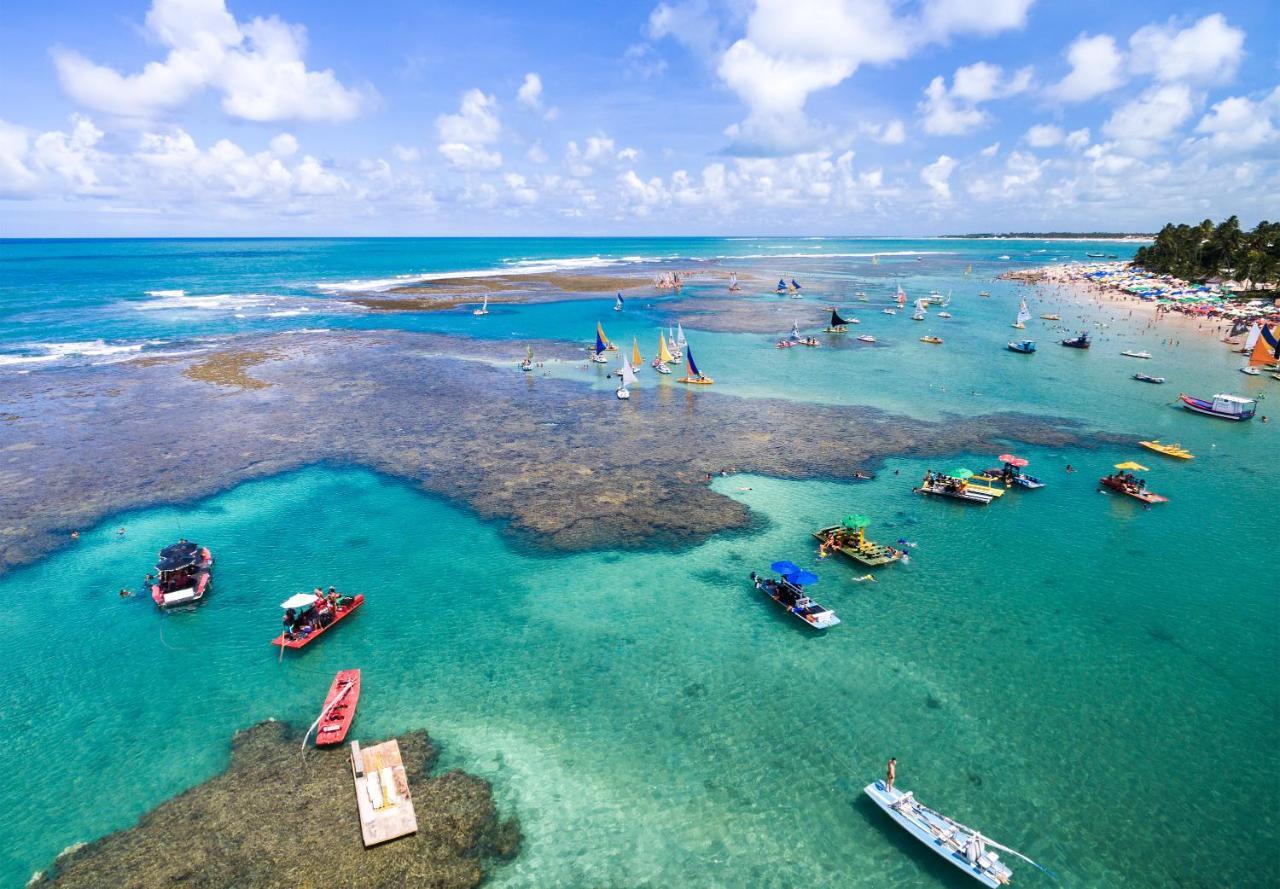 Dhea Oka Beach Muro Alto Porto de Galinhas Exterior photo